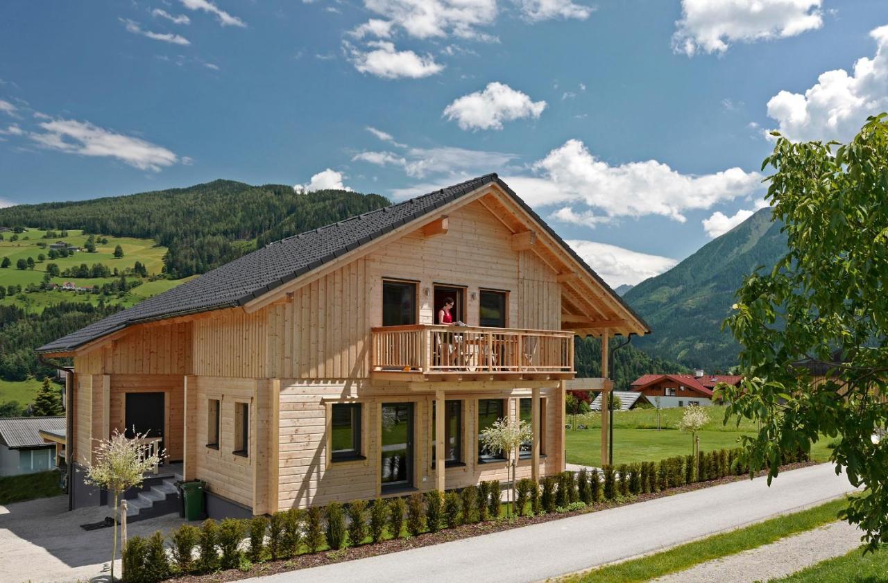 Bergchalet Raffalt 로흐르모스 외부 사진