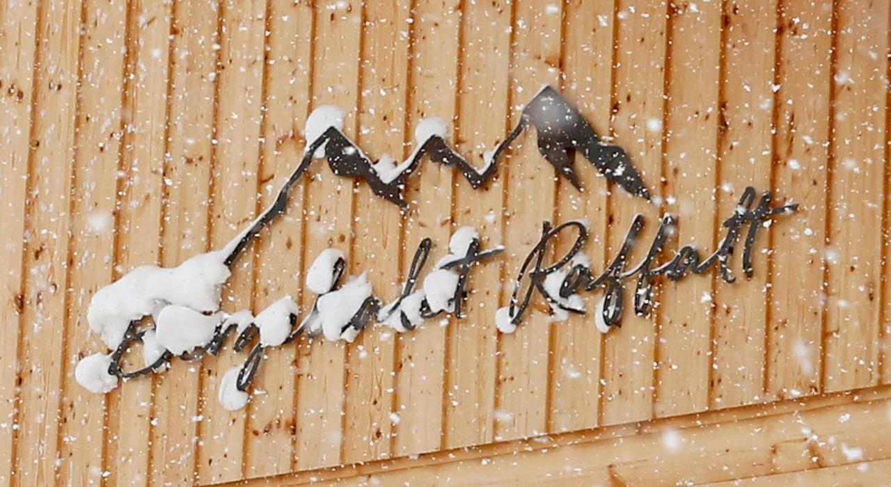 Bergchalet Raffalt 로흐르모스 외부 사진