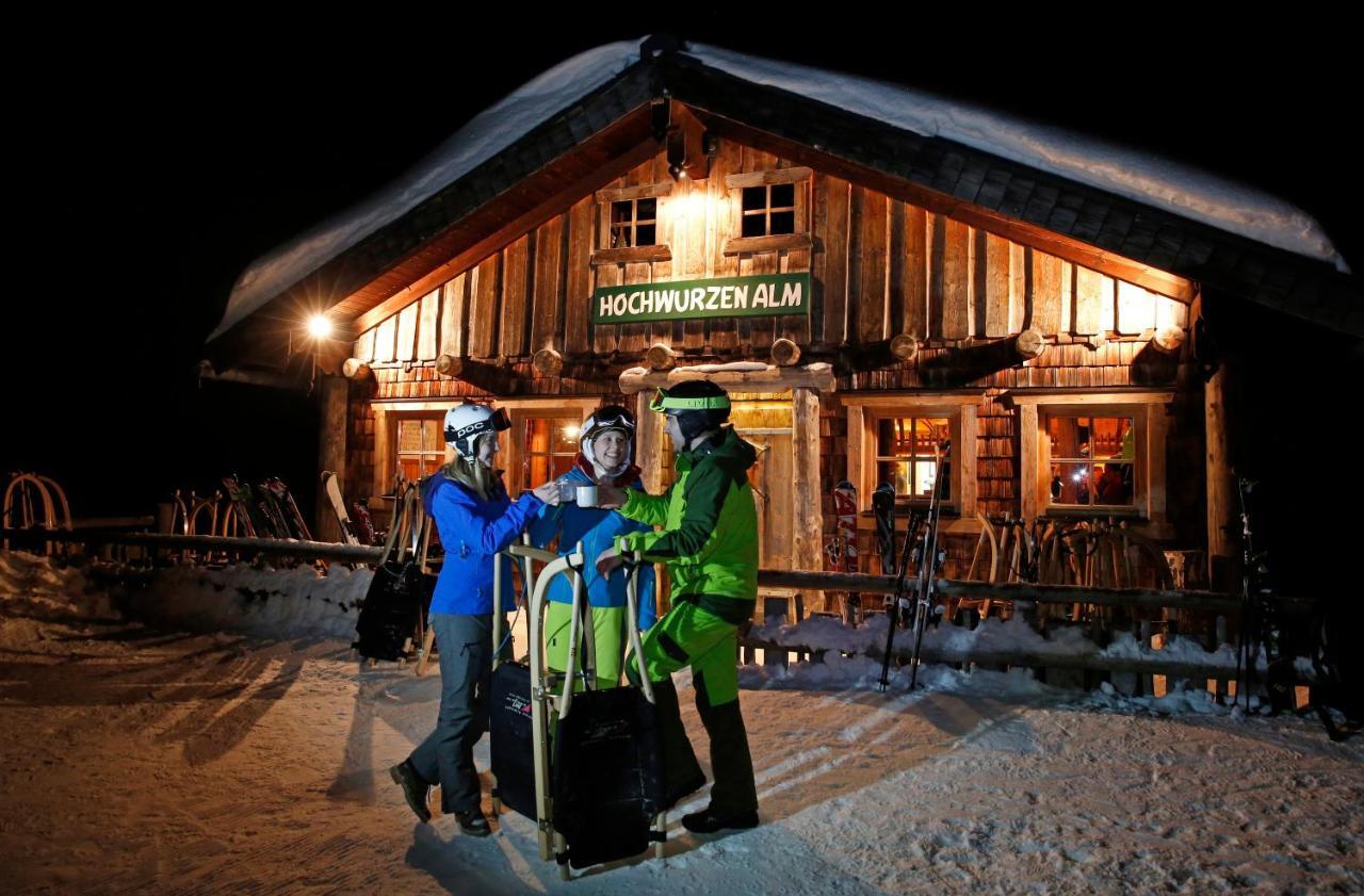 Bergchalet Raffalt 로흐르모스 외부 사진